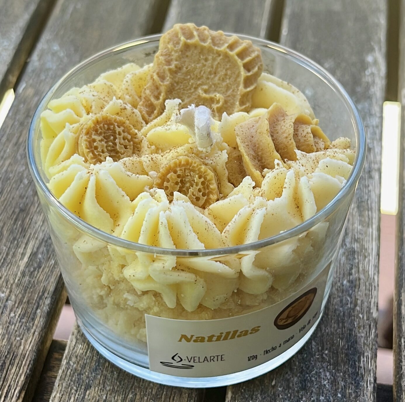 Vela natillas